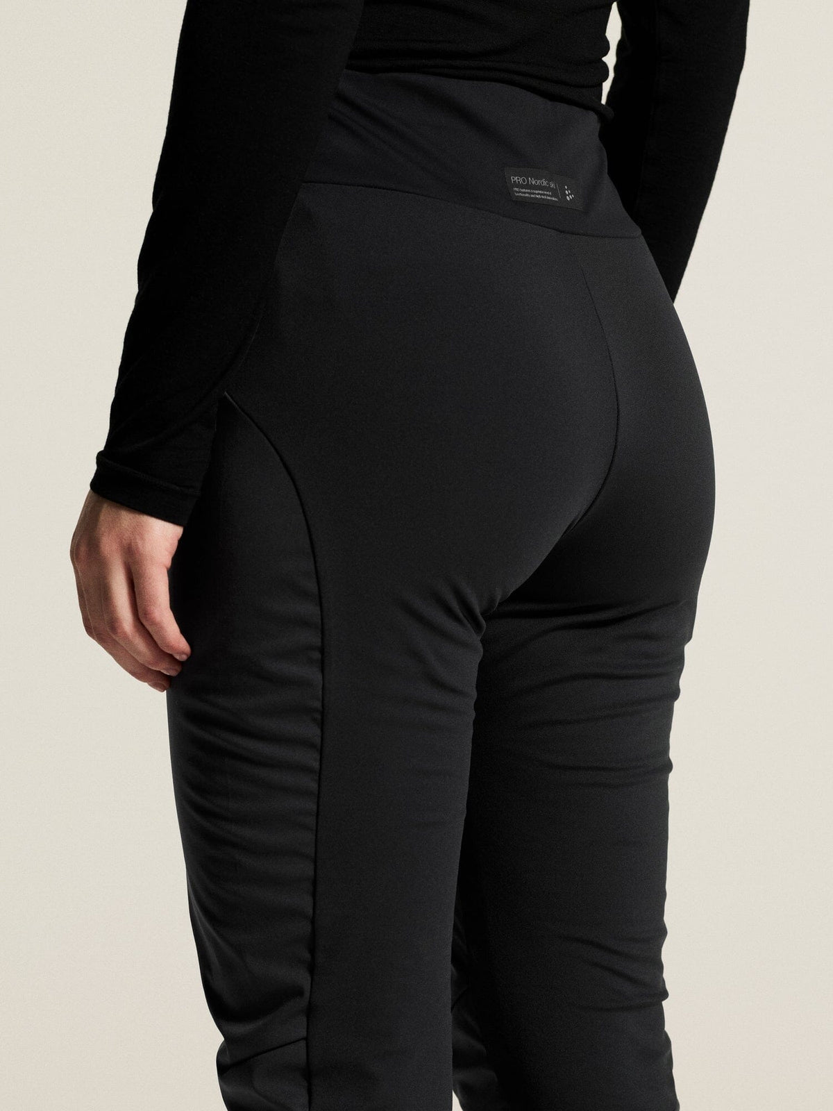Women's Nordic Race Wind Tights 3.0 - Black Craft Sportswear NA