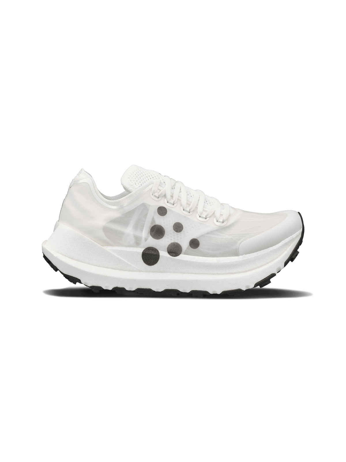 Men's Kype Gravel Running Shoe - White Craft Sportswear NA