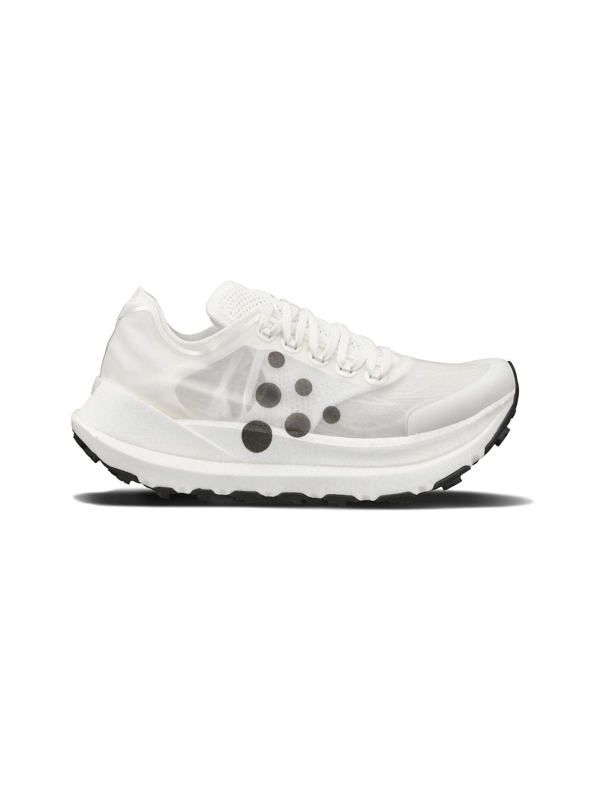 Women's Kype Gravel Running Shoe - White Craft Sportswear NA