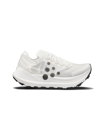 Women's Kype Gravel Running Shoe - White Craft Sportswear NA