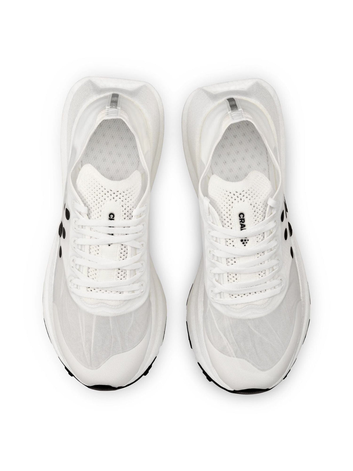 Women's Kype Gravel Running Shoe - White Craft Sportswear NA