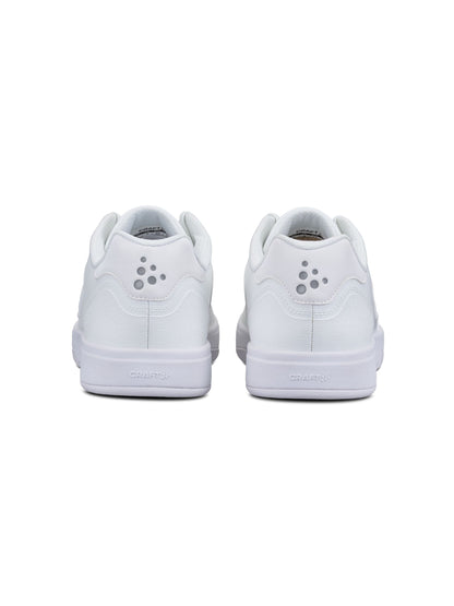 Women's Sinnesro 1 Running Shoe - White Footwear Craft Sportswear NA