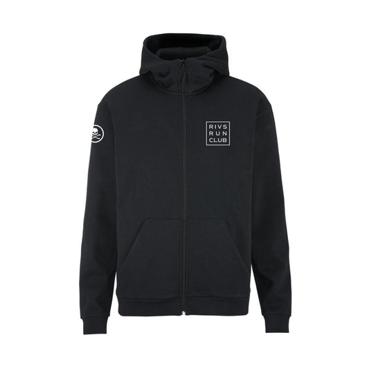 Men's Rivs Run Club Community 2.0 FZ Hoodie - Black/Rivs1 Craft Sportswear NA
