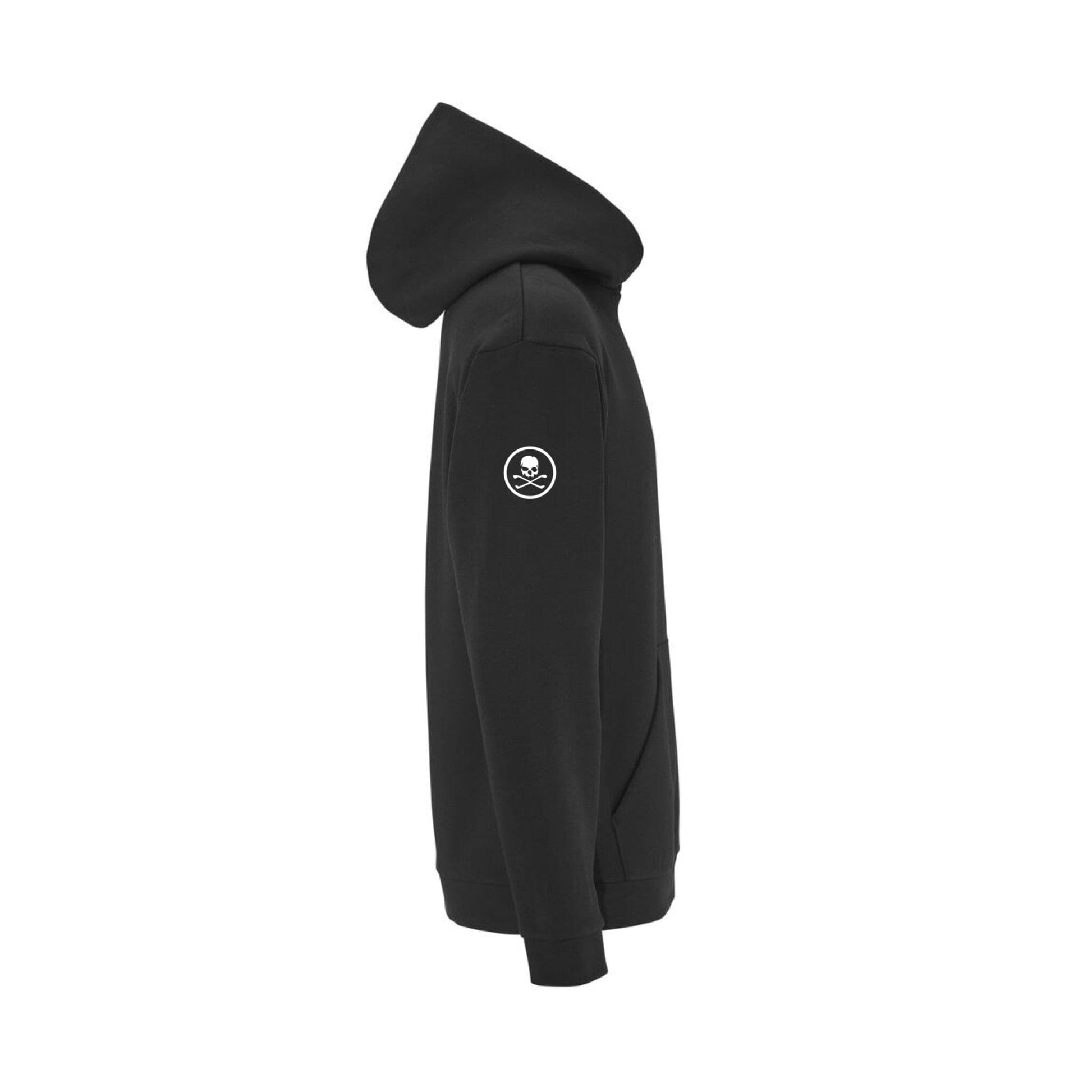 Men's Rivs Run Club Community 2.0 FZ Hoodie - Black/Rivs1 Craft Sportswear NA
