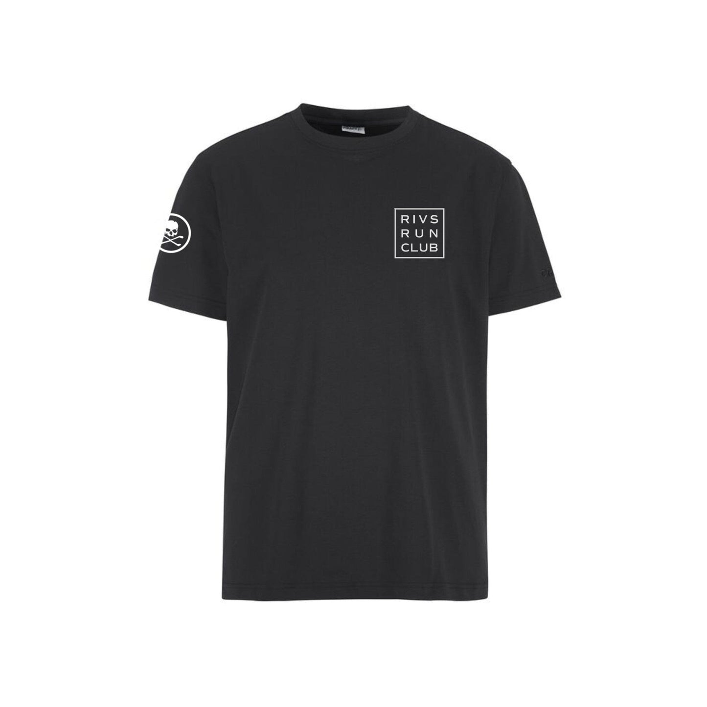Men's Rivs Run Club Community 2.0 Tee - Black/Rivs1 Craft Sportswear NA