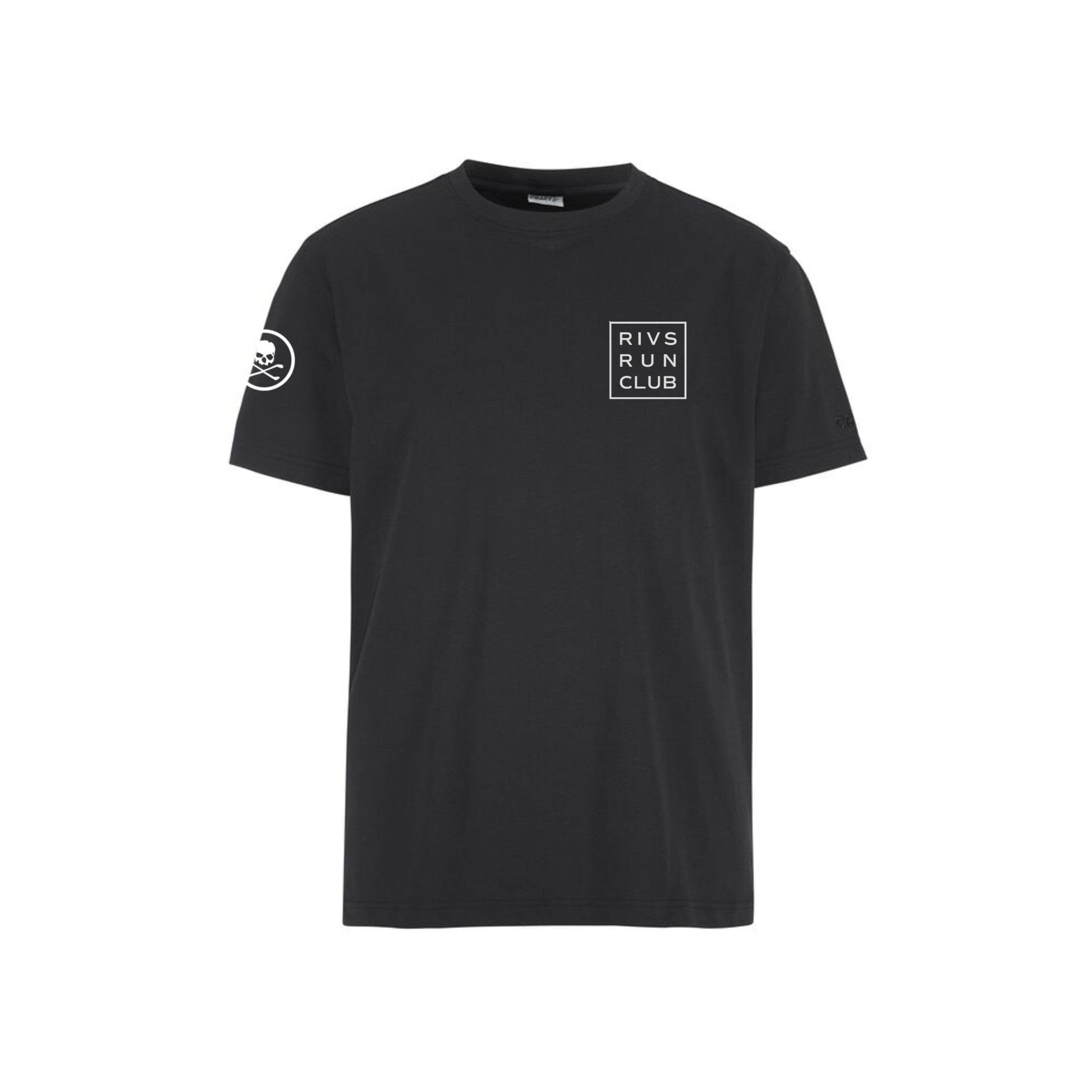 Men's Rivs Run Club Community 2.0 Tee - Black/Rivs1 Craft Sportswear NA