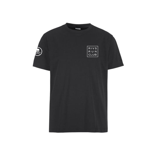 Men's Rivs Run Club Community 2.0 Tee - Black/Rivs1 Craft Sportswear NA