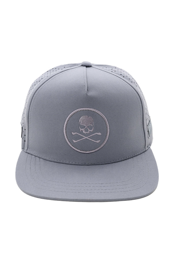 Team Rivs Trucker Hat - Cool Grey