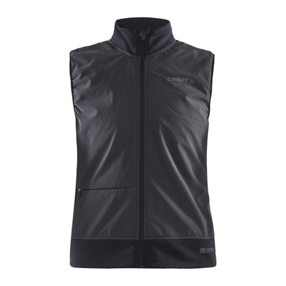 WOMEN'S LUMEN ZUBZERO BODY WARMER VEST - Black Craft Sportswear NA