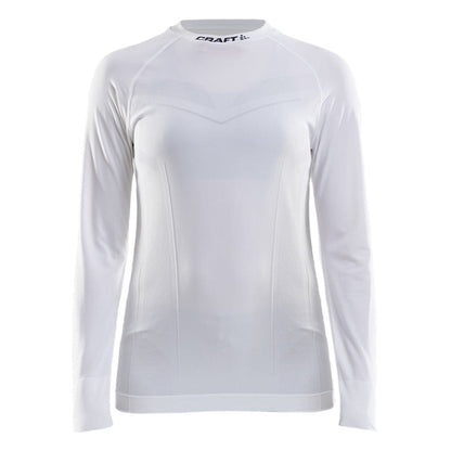 WOMEN’S PRO CONTROL SEAMLESS JERSEY - WHITE Craft Sportswear NA