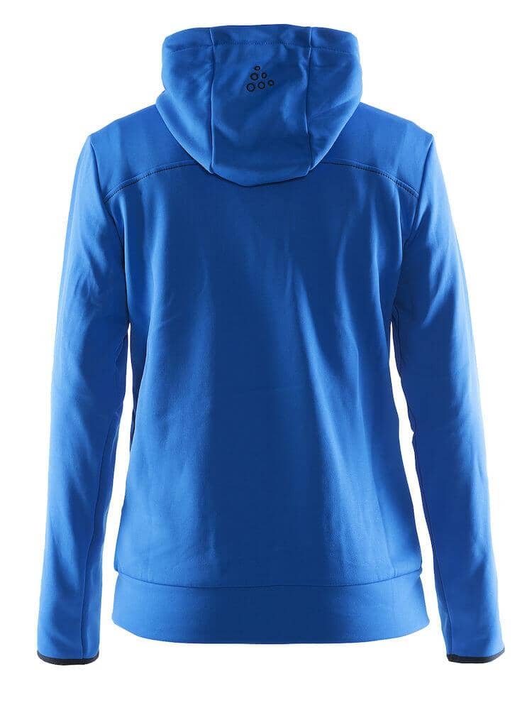 Women's Leisure Full Zip Hood - SWEDEN BLUE Craft Sportswear NA