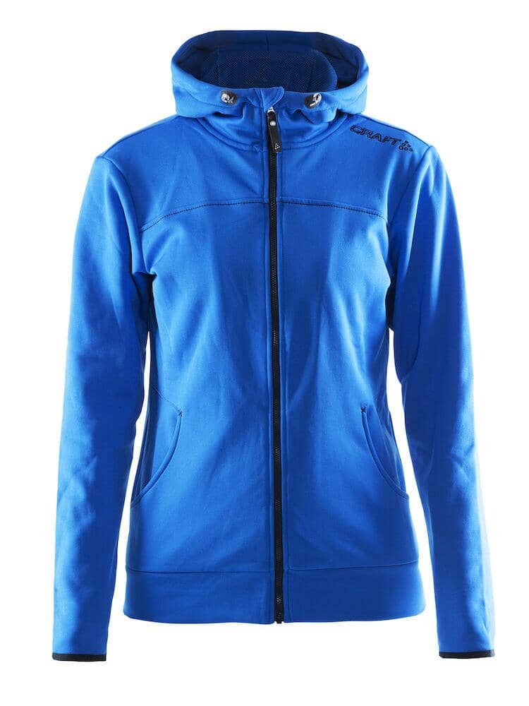 Women's Leisure Full Zip Hood - SWEDEN BLUE Craft Sportswear NA