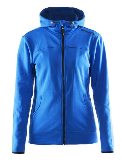 Women's Leisure Full Zip Hood - SWEDEN BLUE Craft Sportswear NA