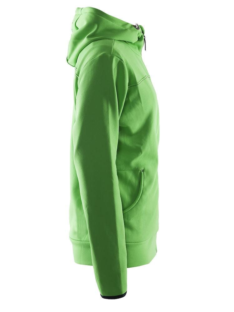 Women's Leisure Full Zip Hood - CRAFT GREEN Craft Sportswear NA