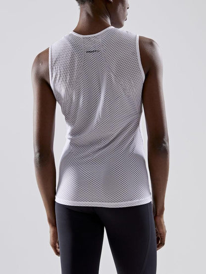 WOMEN'S COOL MESH SUPERLIGHT SLEEVELESS - WHITE Craft Sportswear NA
