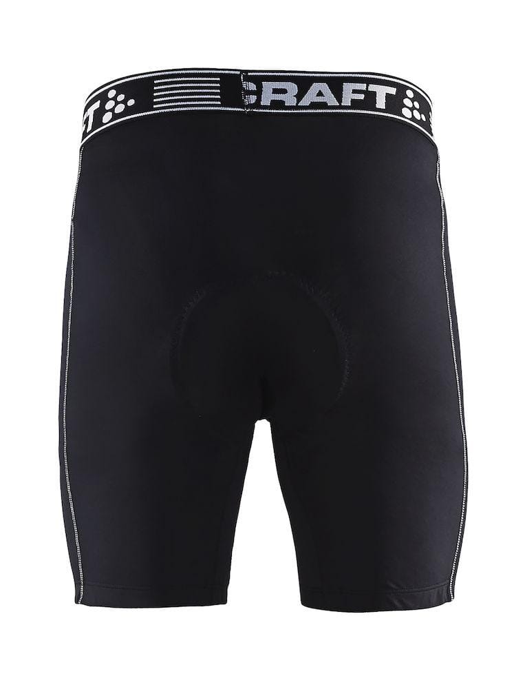 MEN'S Greatness Cycling Shorts - BLACK/WHITE Craft Sportswear NA