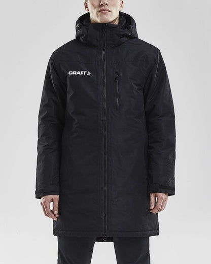 MEN'S CRAFT JACKET PARKAS - BLACK Craft Sportswear NA