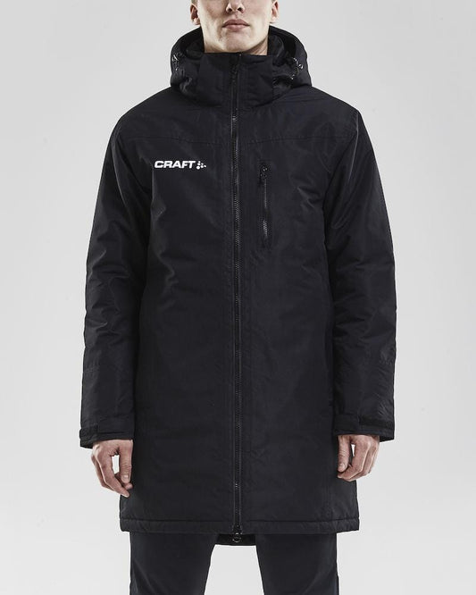 MEN'S CRAFT JACKET PARKAS - BLACK Craft Sportswear NA