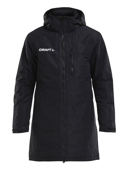 MEN'S CRAFT JACKET PARKAS - BLACK Craft Sportswear NA