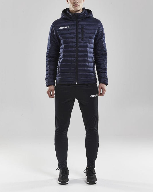 Men's Craft Isolate Jacket - BLACK Craft Sportswear NA