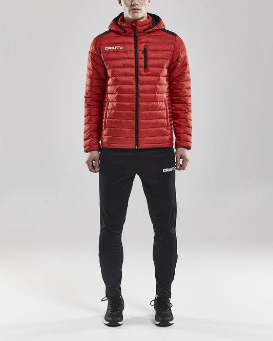 Men's Craft Isolate Jacket - BLACK Craft Sportswear NA