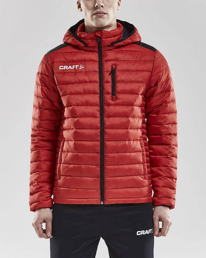 Men's Craft Isolate Jacket - BRIGHT RED Craft Sportswear NA