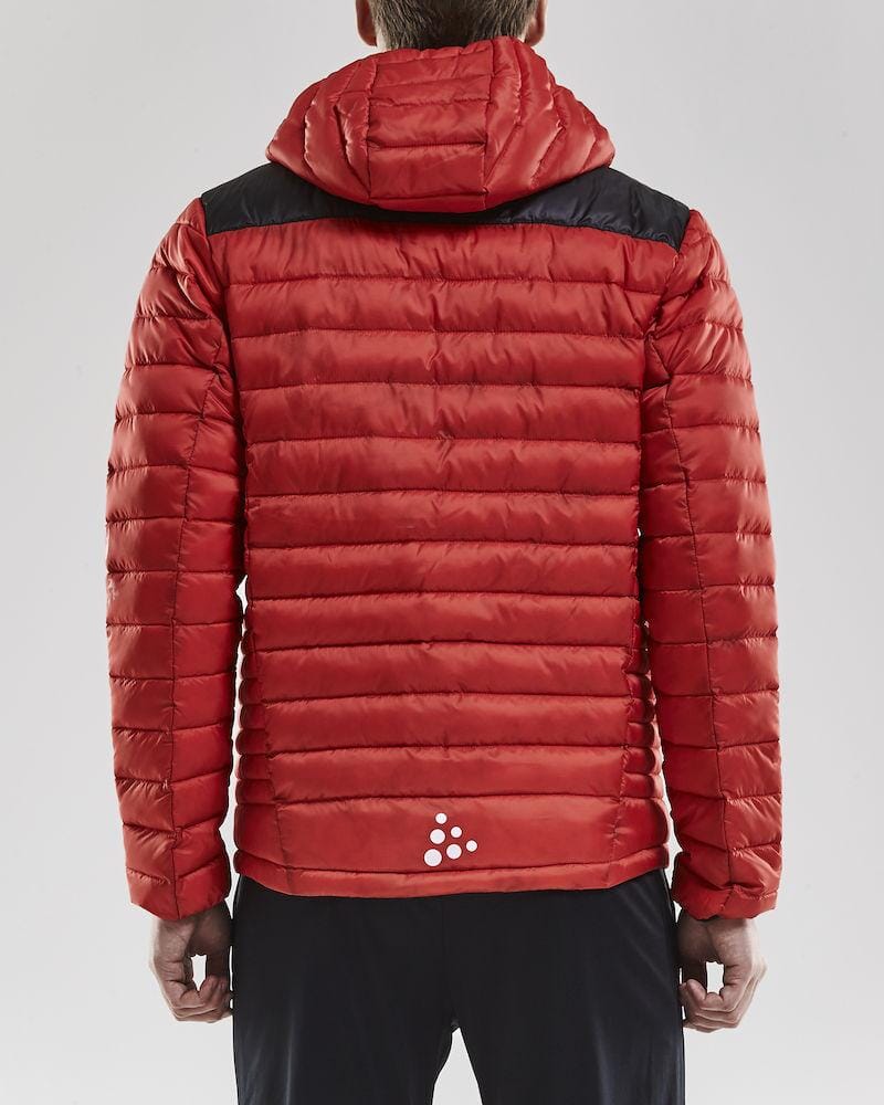 Men's Craft Isolate Jacket - BRIGHT RED Craft Sportswear NA