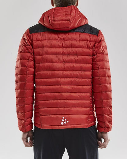 Men's Craft Isolate Jacket - BRIGHT RED Craft Sportswear NA