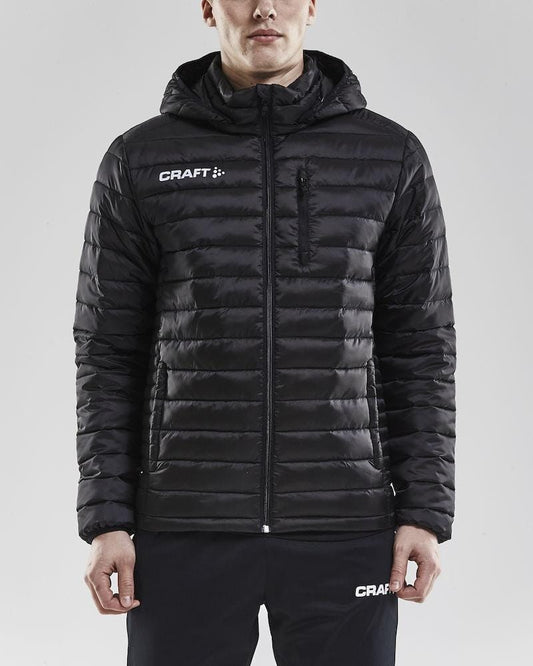 Men's Craft Isolate Jacket - BLACK Craft Sportswear NA