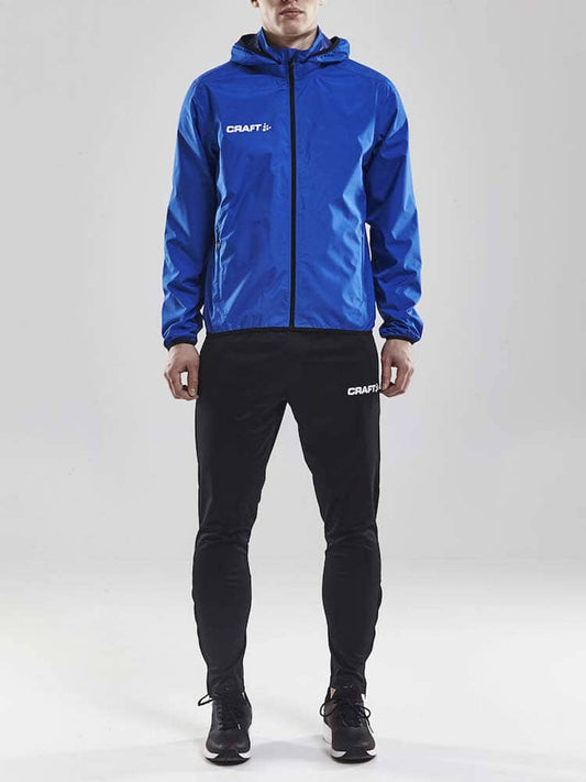 MEN'S CRAFT JACKET RAIN - ROYAL Craft Sportswear NA