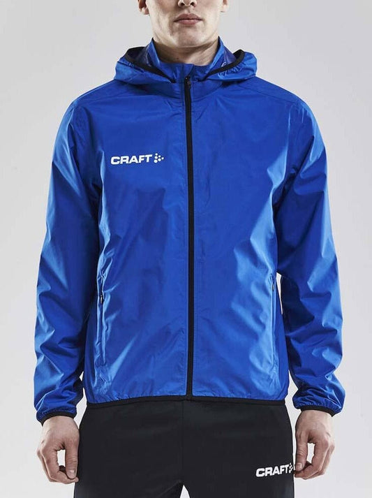 MEN'S CRAFT JACKET RAIN - ROYAL Craft Sportswear NA