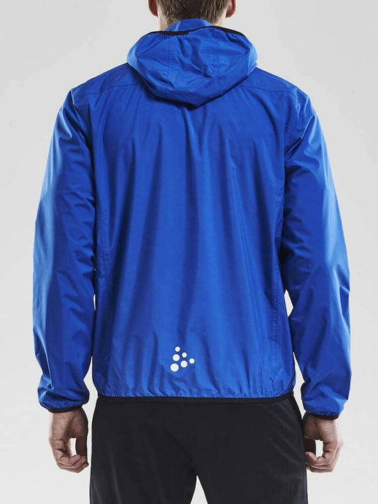 MEN'S CRAFT JACKET RAIN - ROYAL Craft Sportswear NA