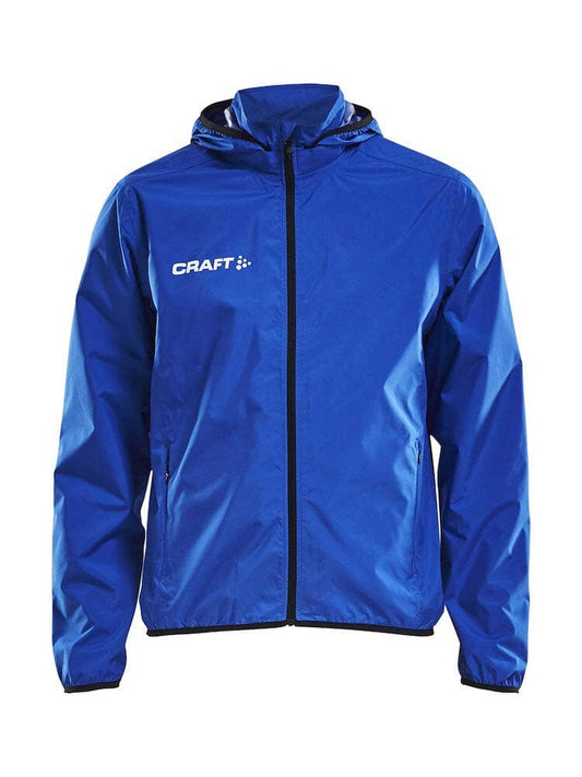 MEN'S CRAFT JACKET RAIN - ROYAL Craft Sportswear NA