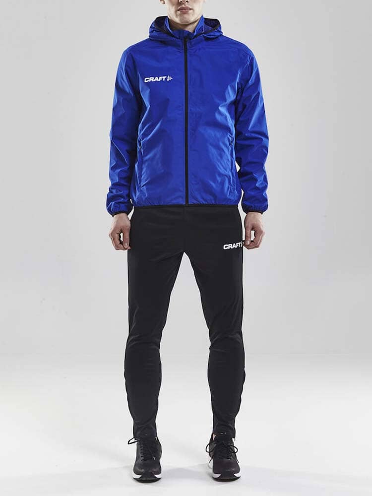 MEN'S CRAFT JACKET RAIN - CLUB COBOLT Craft Sportswear NA