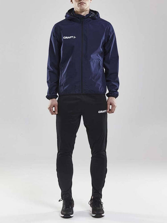 MEN'S CRAFT JACKET RAIN - NAVY Craft Sportswear NA