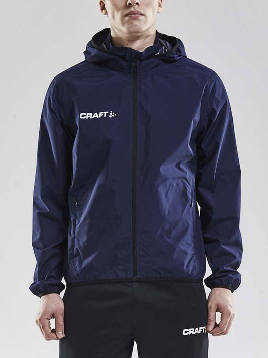 MEN'S CRAFT JACKET RAIN - NAVY Craft Sportswear NA