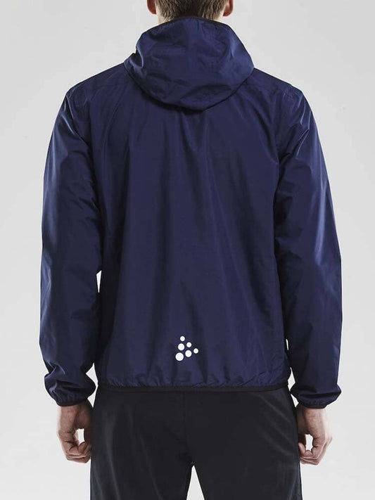 MEN'S CRAFT JACKET RAIN - NAVY Craft Sportswear NA