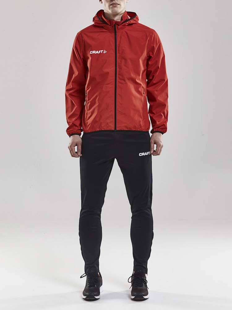 MEN'S CRAFT JACKET RAIN - BLACK Craft Sportswear NA