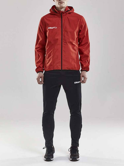 MEN'S CRAFT JACKET RAIN - BLACK Craft Sportswear NA