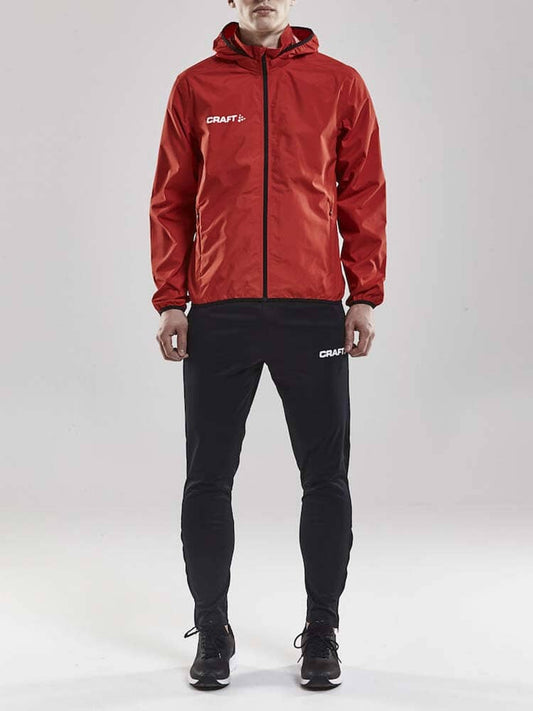 MEN'S CRAFT JACKET RAIN - BLACK Craft Sportswear NA