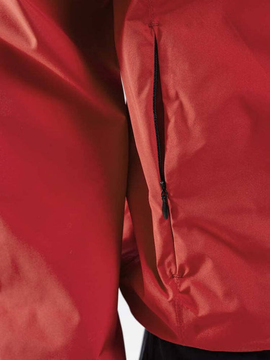 MEN'S CRAFT JACKET RAIN - BRIGHT RED Craft Sportswear NA