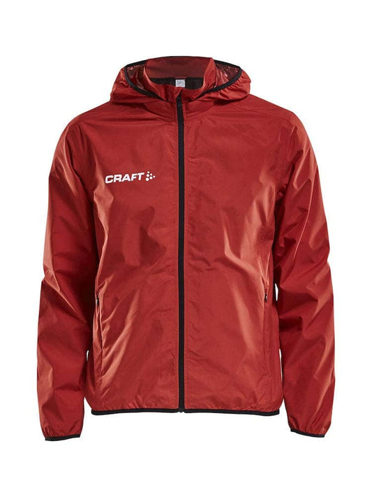 MEN'S CRAFT JACKET RAIN - BRIGHT RED Craft Sportswear NA