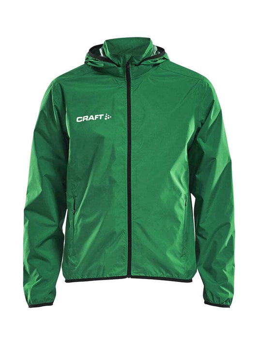 MEN'S CRAFT JACKET RAIN - TEAM GREEN Craft Sportswear NA