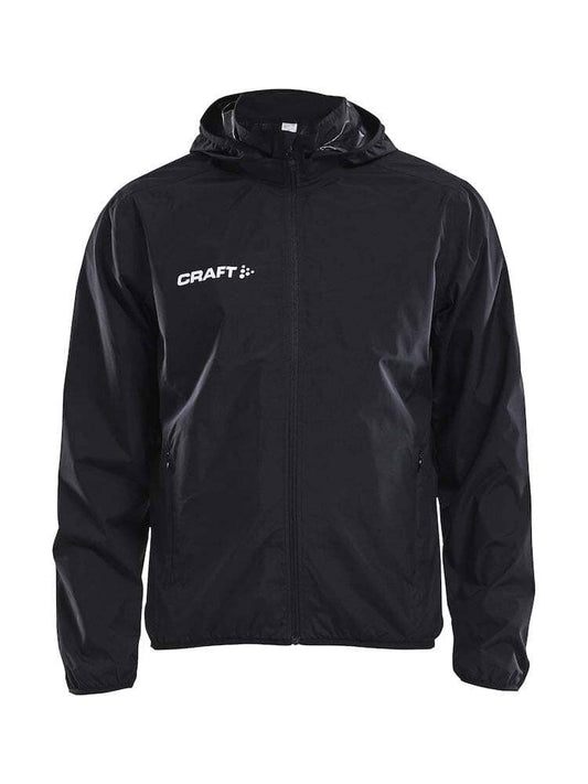 MEN'S CRAFT JACKET RAIN - BLACK Craft Sportswear NA