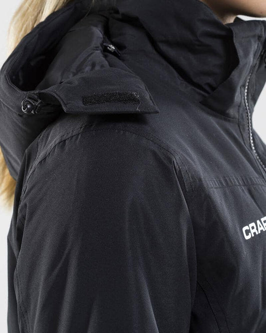 Women's Jacket Parkas - BLACK Craft Sportswear NA
