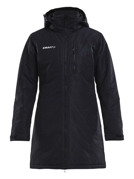 Women's Jacket Parkas - BLACK Craft Sportswear NA