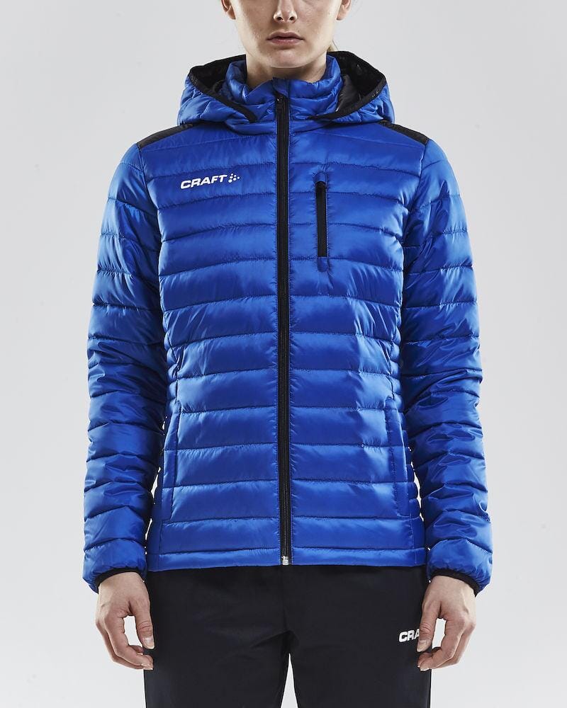 WOMEN'S CRAFT ISOLATE JACKET - ROYAL Craft Sportswear NA
