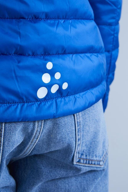 WOMEN'S CRAFT ISOLATE JACKET - ROYAL Craft Sportswear NA