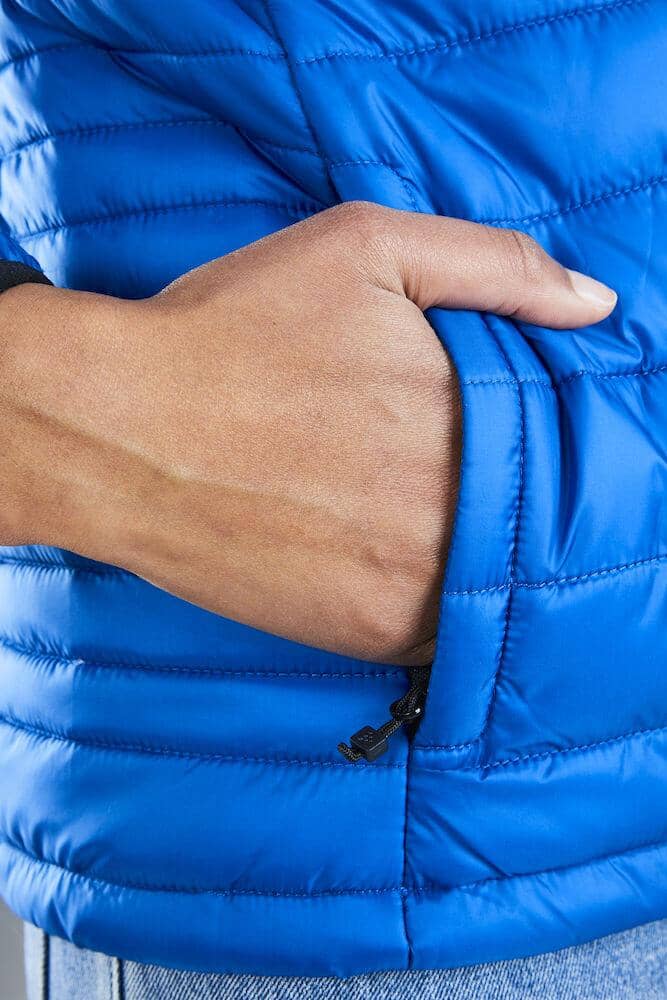 WOMEN'S CRAFT ISOLATE JACKET - ROYAL Craft Sportswear NA