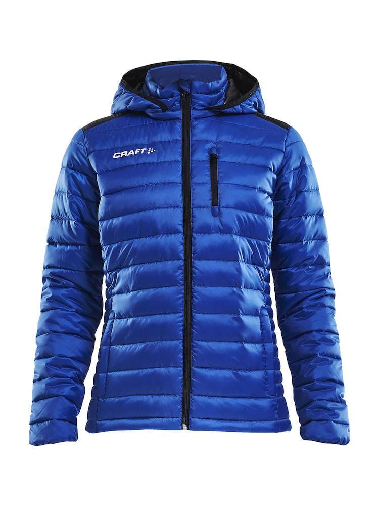 WOMEN'S CRAFT ISOLATE JACKET - ROYAL Craft Sportswear NA
